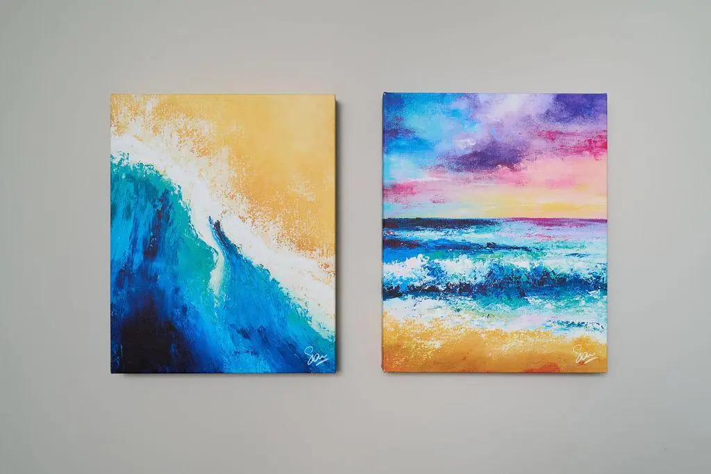 abstract paintings