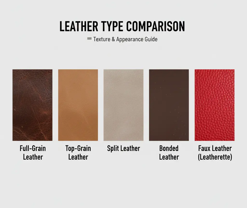 White ceramic soap dispensers with metal pumps and rolled hand towels in a brown leather amenity tray in China.