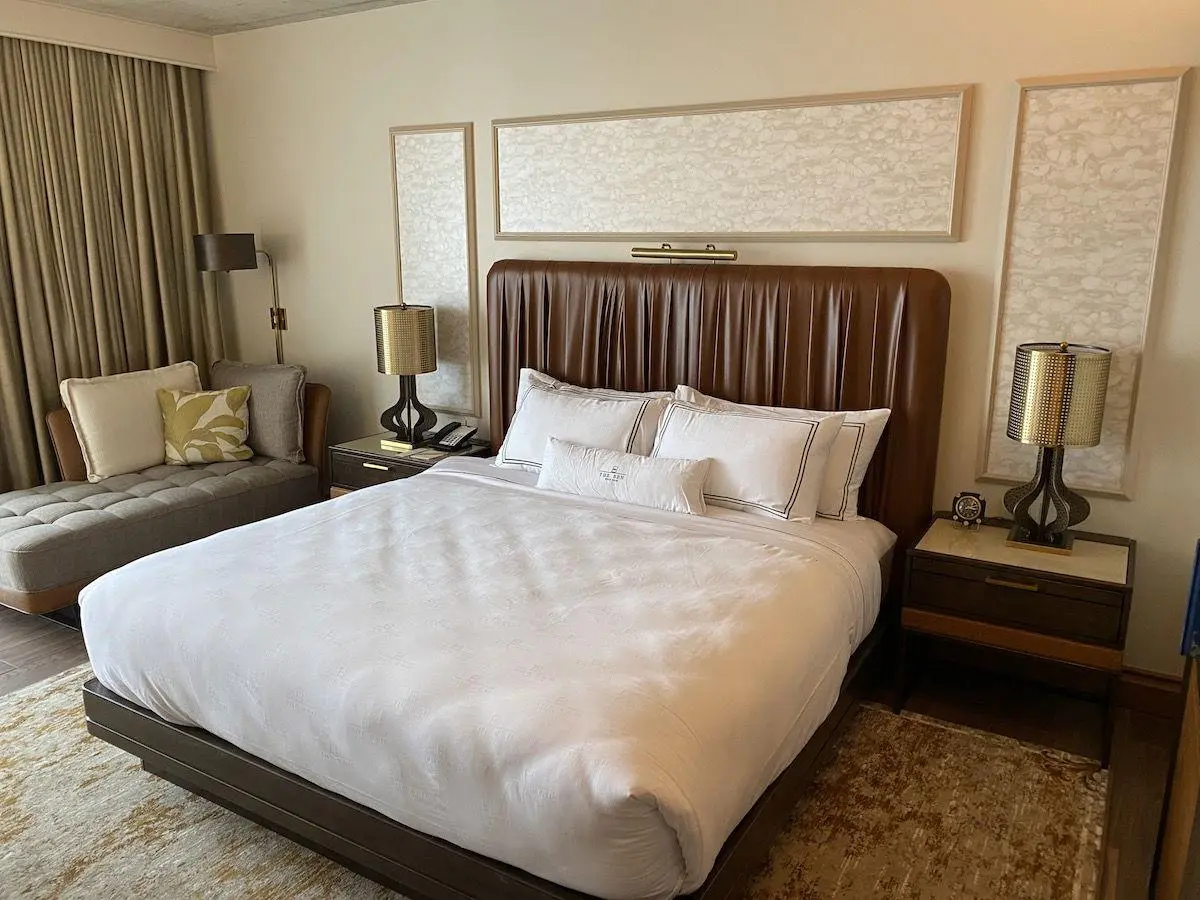 Factory-wrapped commercial mattress from China in protective plastic packaging for international export and hospitality transport.